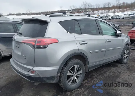 2017 Toyota Rav4 Xle из США, поврежденный, VIN 2T3RFREV7HW561477